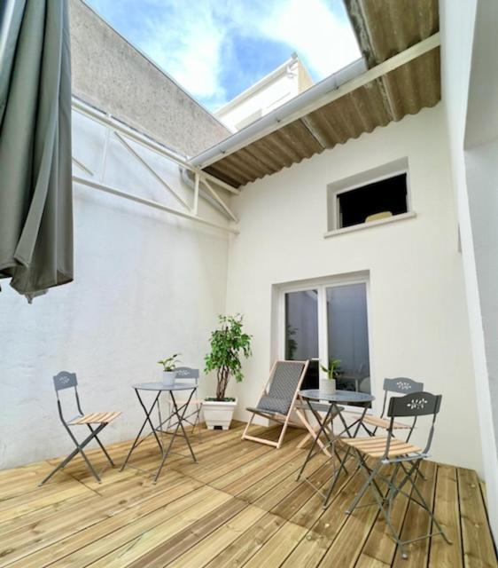 Chambre Alienor D'Aquitaine Bordéus Exterior foto